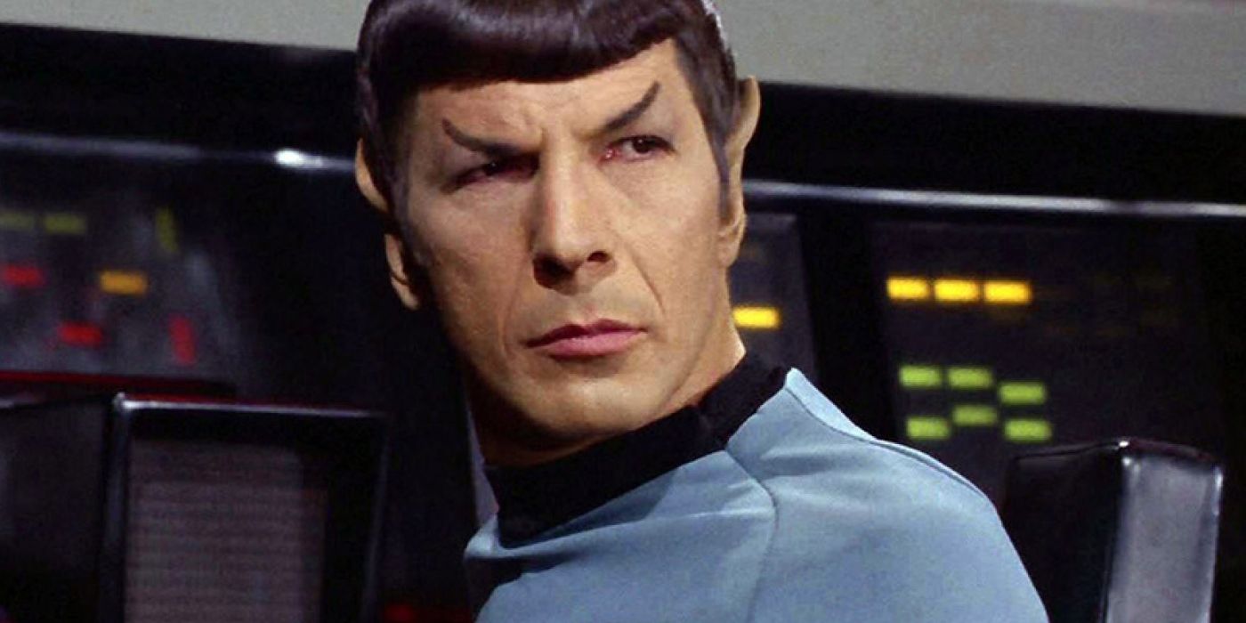 Leonard Nimoy as Spock from Star Trek (1966)