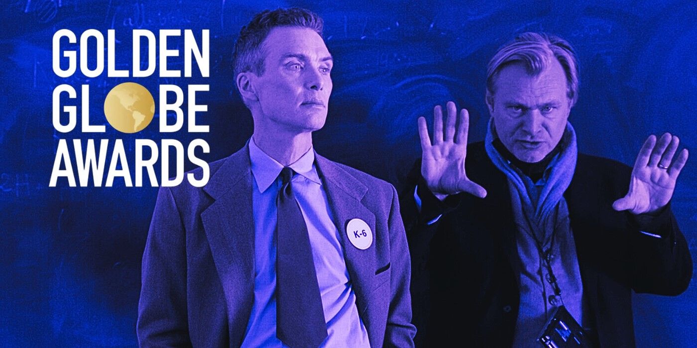 Oppenheimer wins Golden Globe with Cillian Murphy and Christopher Nolan