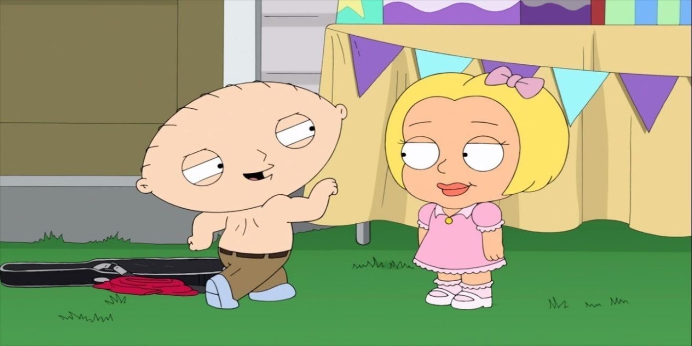 Recurring character Olivia Fuller on Family Guy