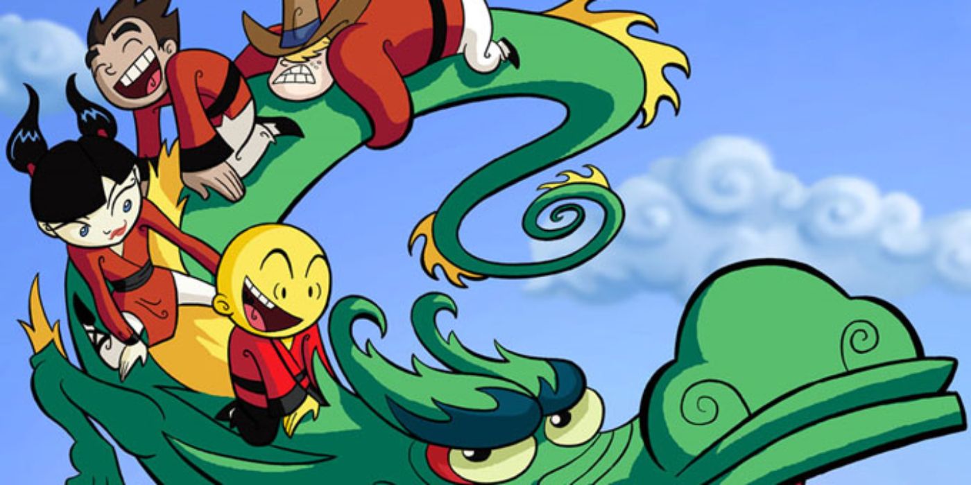 Animated show Xiaolin Showdown