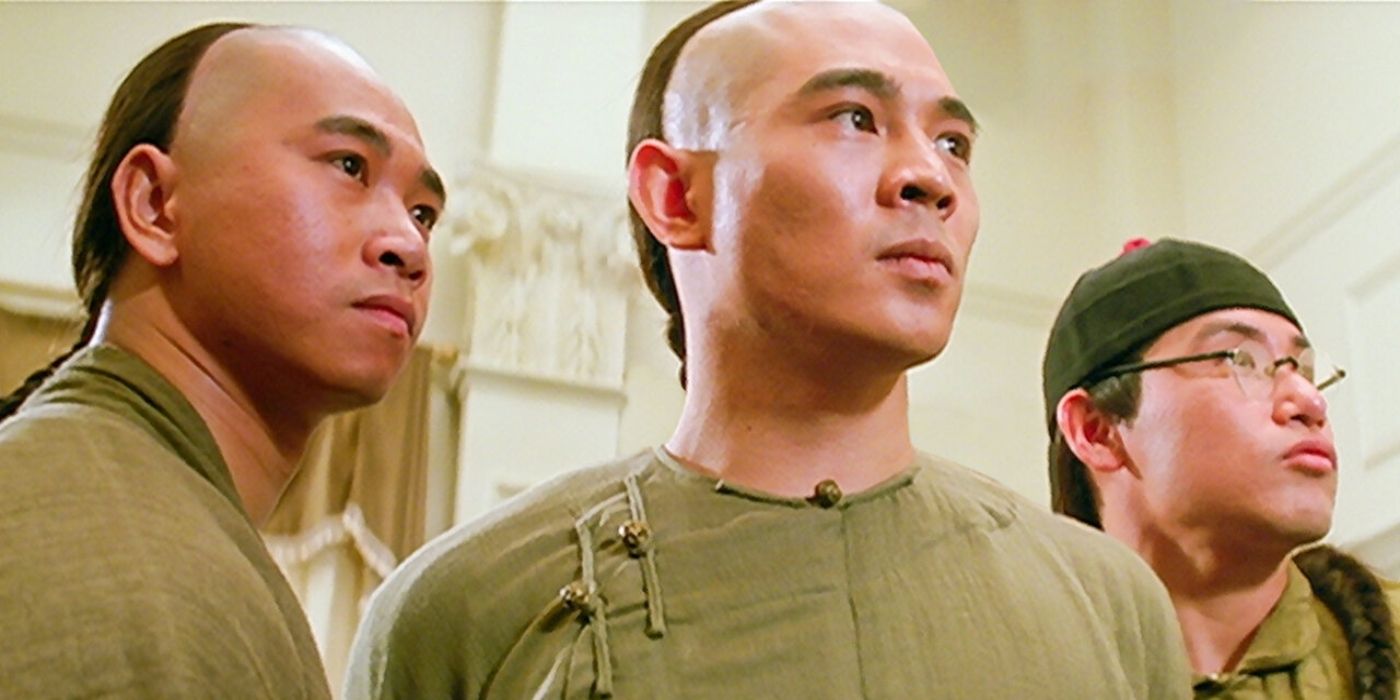 The Jet Li movie Once Upon a Time in China
