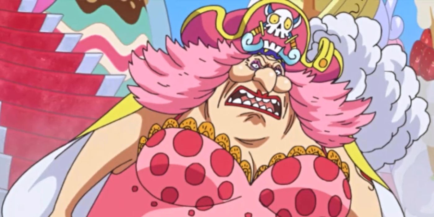 One Piece Big Mom Charlotte Linlin