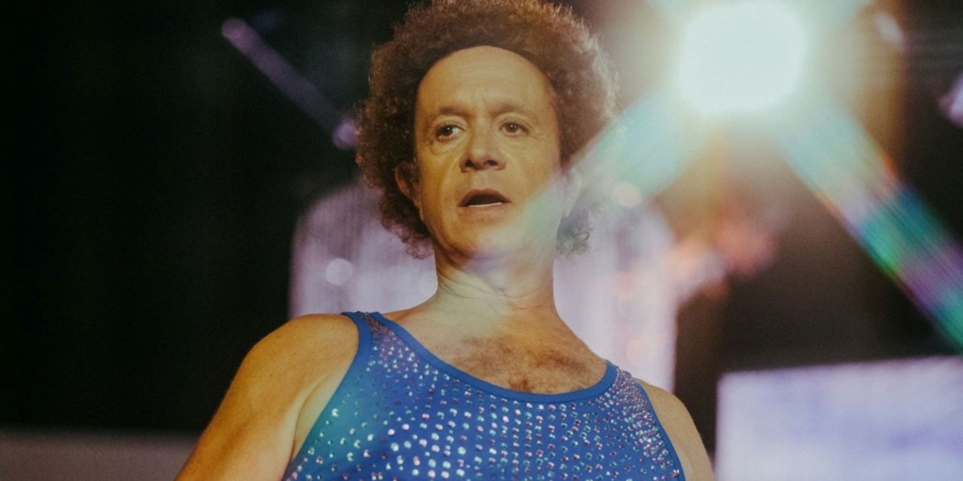 Pauly Shore as Richard Simmons in The Court Jester