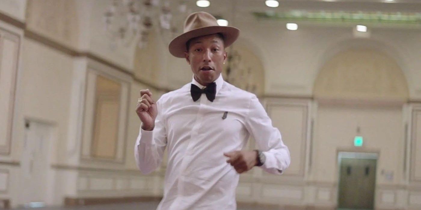 Pharrell Williams in Happy Music Video