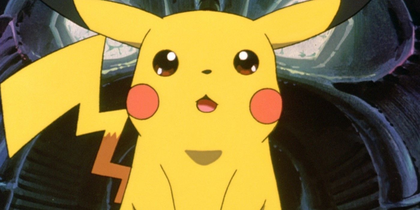 Pikachu in Pokémon the first movie-1