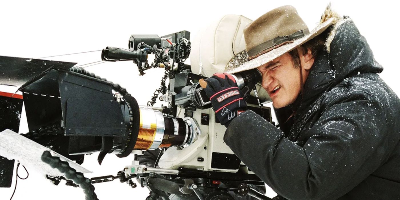 Quentin Tarantino dirige Os Oito Odiados