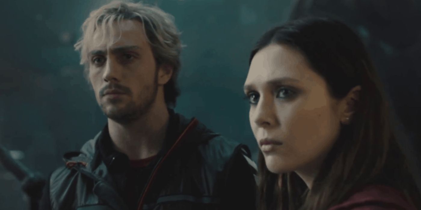 Aaron Taylor-Johnson Teases Potential MCU Return as Quicksilver