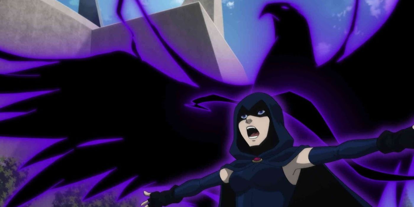 Raven from the Teen Titans