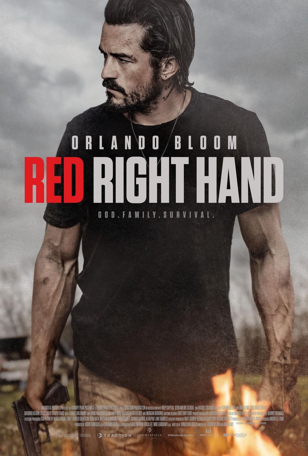 Red Right Hand Xlg 