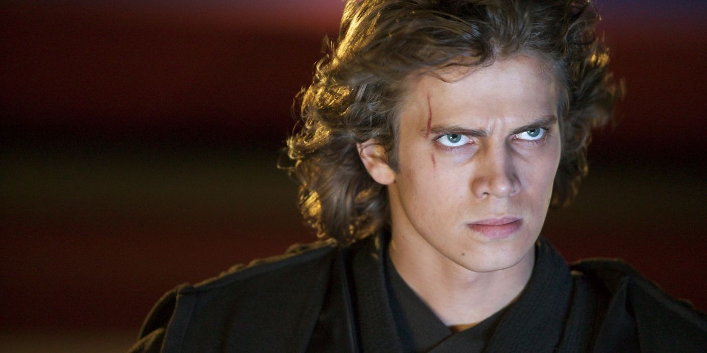 Anakin skywalker in revenge of the sith