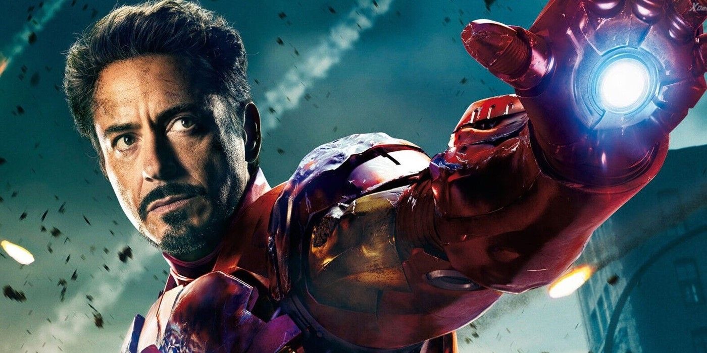 Robert Downey Jr. Iron Man