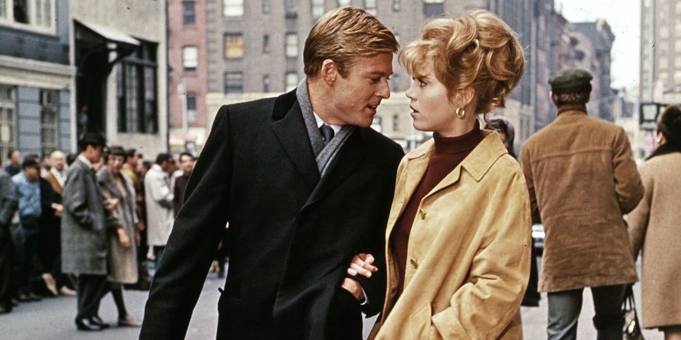 Robert Redford and Jane Fonda in Barefoot in the Park