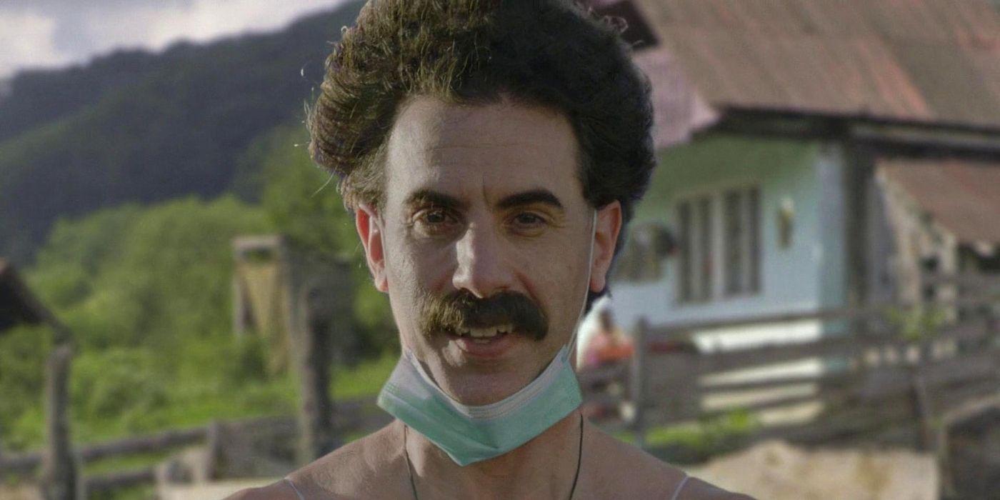 Sacha Baron Cohen in Borat Subsequent Moviefilm