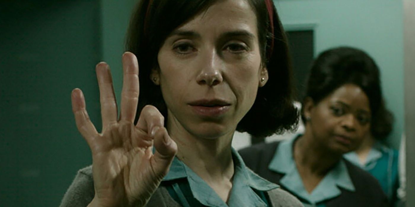 Sally Hawkins in The Shape of Water