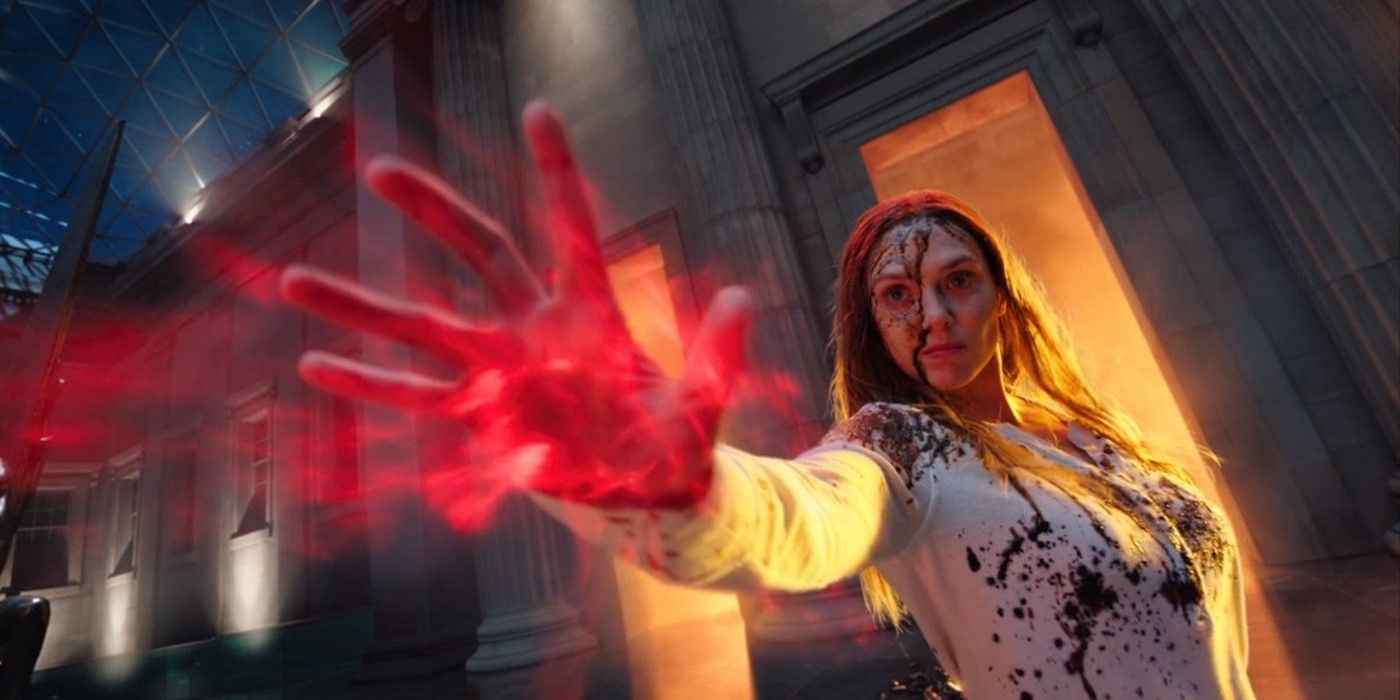 Scarlet Witch in the Multiverse of Madness