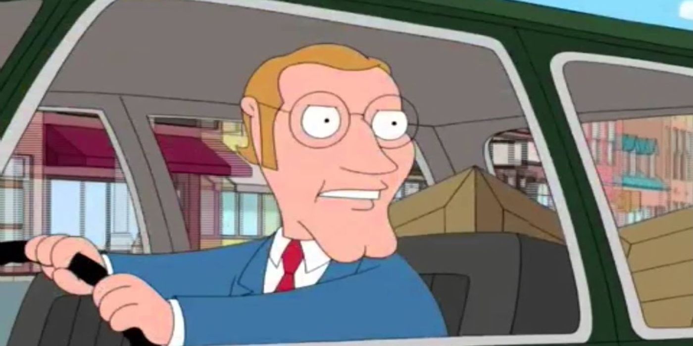 Minor character Shelley Boothbishop drives a car on Family Guy