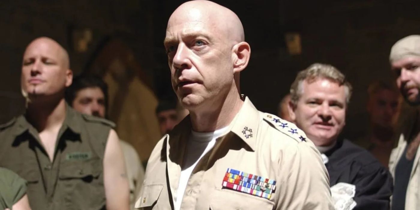 J.K Simmons in a still from Oz