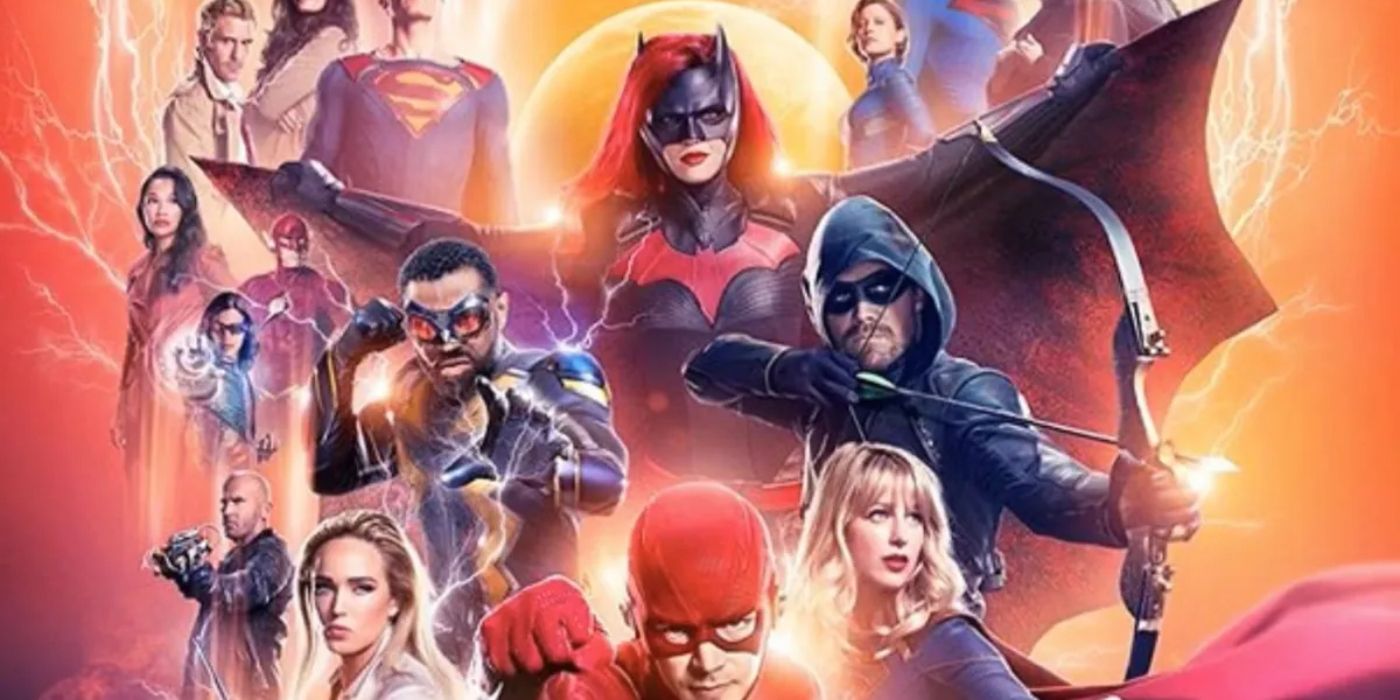 How To Watch The DC Crossover Events on Netflix - What's on Netflix