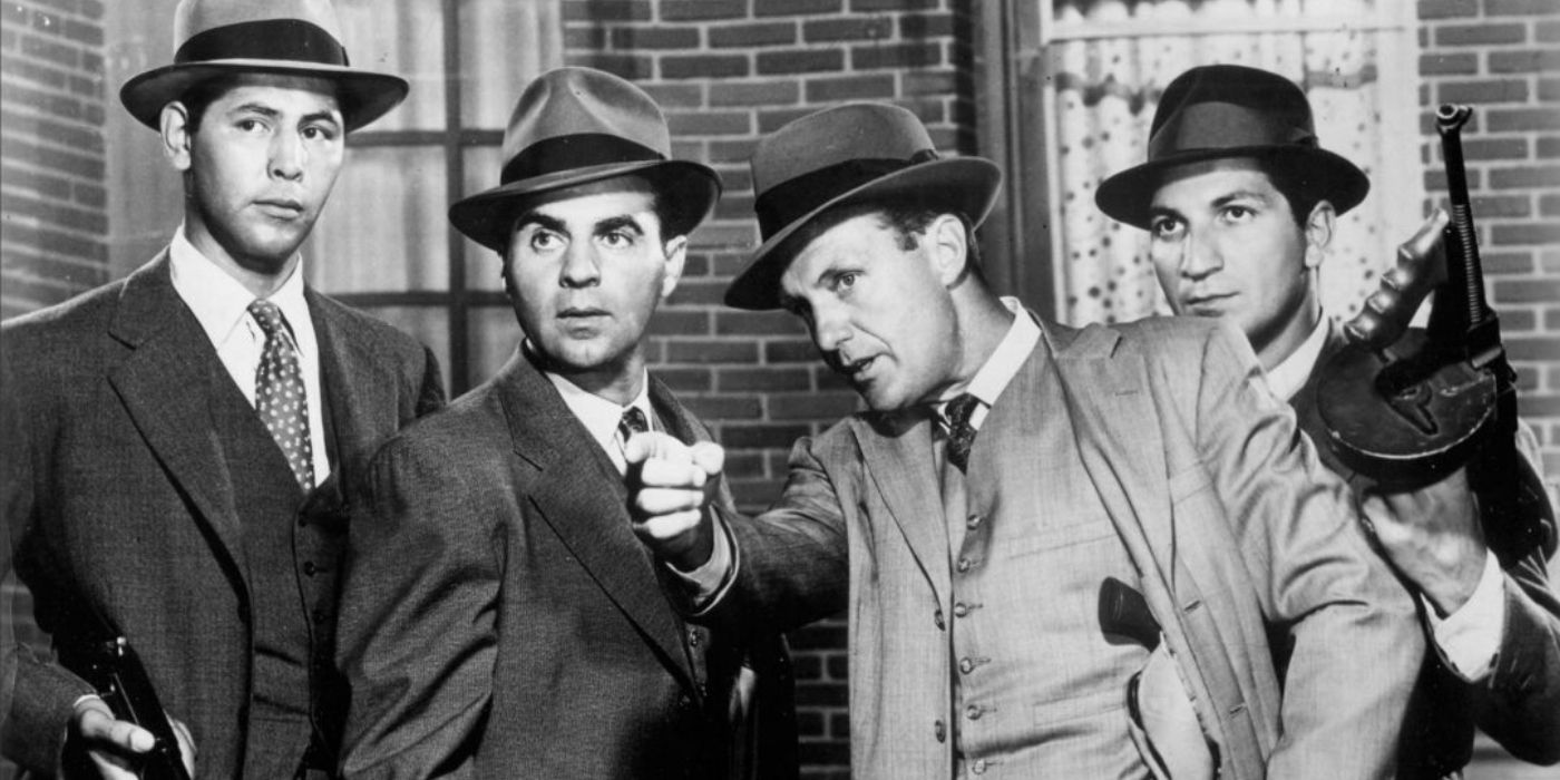The cast from The Untouchables