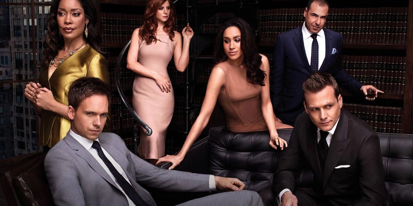 The main cast of Suits.