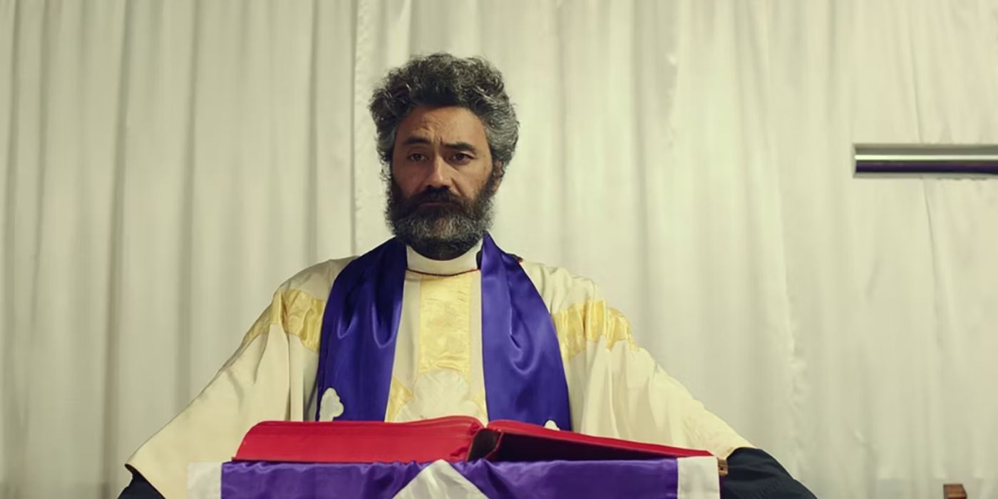 Taika Waititi in Hunt for the Wilderpeople (2016) 