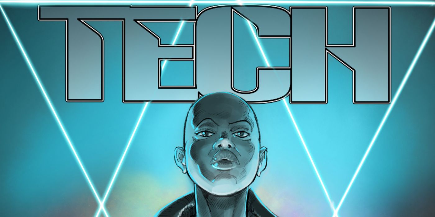 Sci-Fi Noir Graphic Novel Explodes from the Page