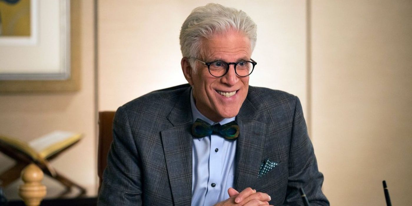 Ted Danson as Michael in The Good Place.