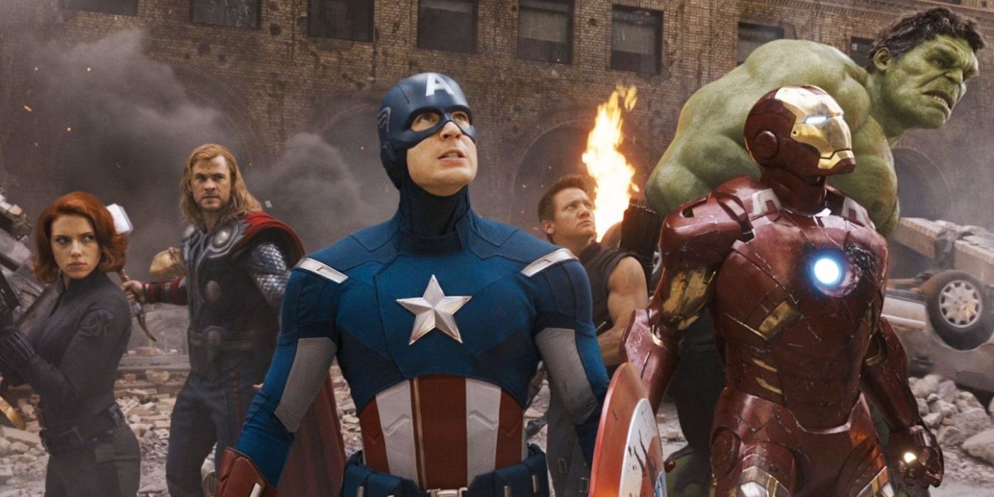 The Avengers in the Original Film