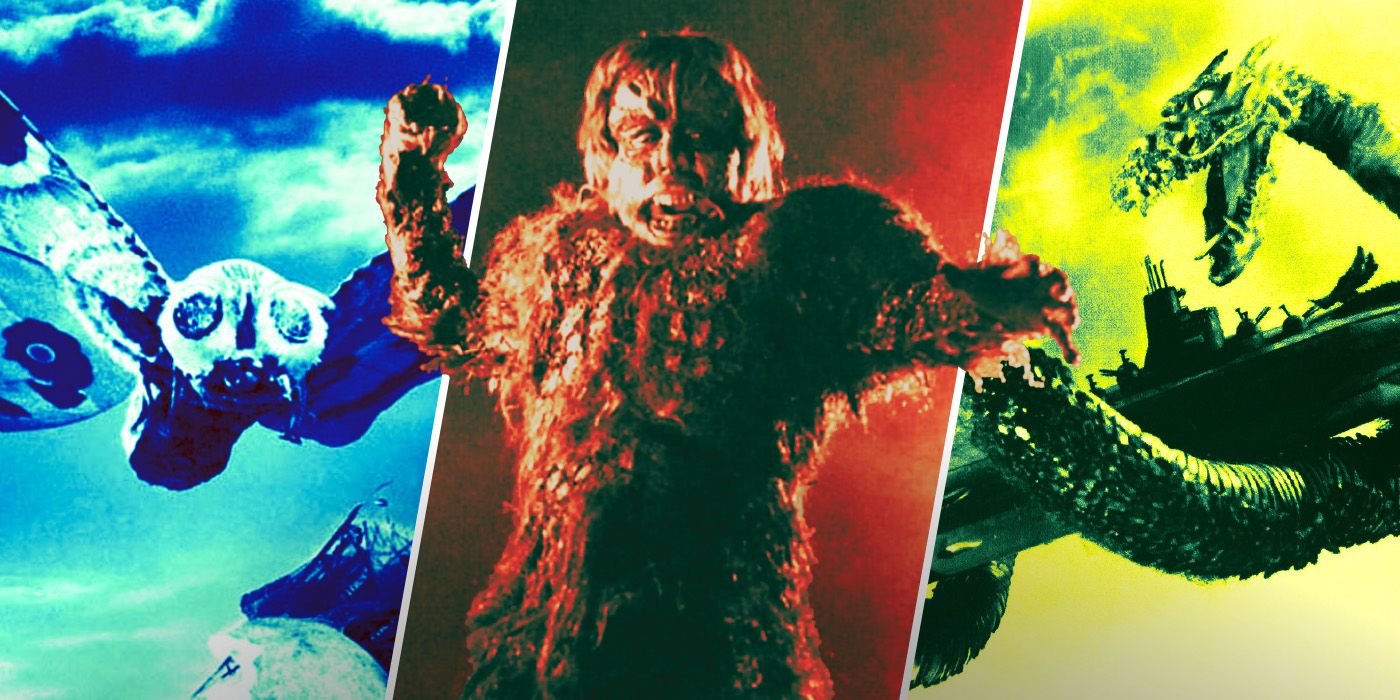 The Best Toho Kaiju Movies Without Godzilla