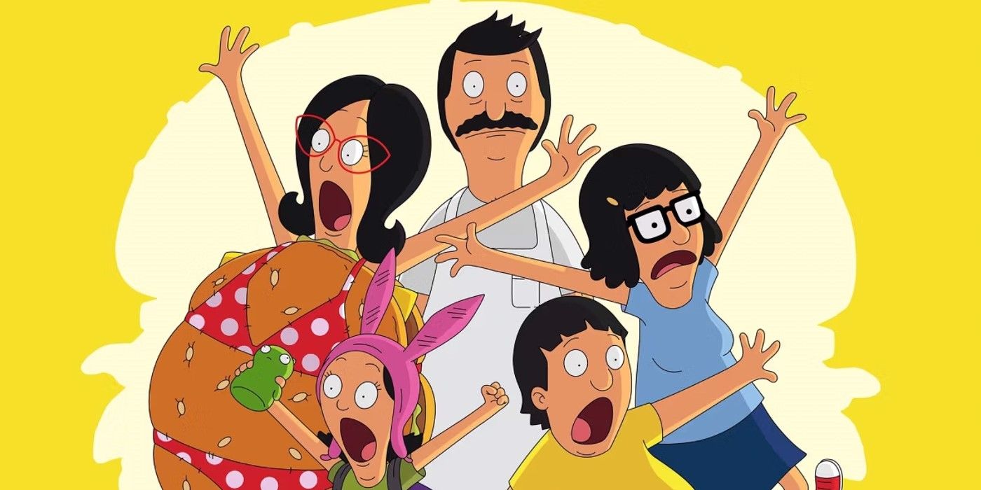 The Bob's Burgers Movie cast (2022)