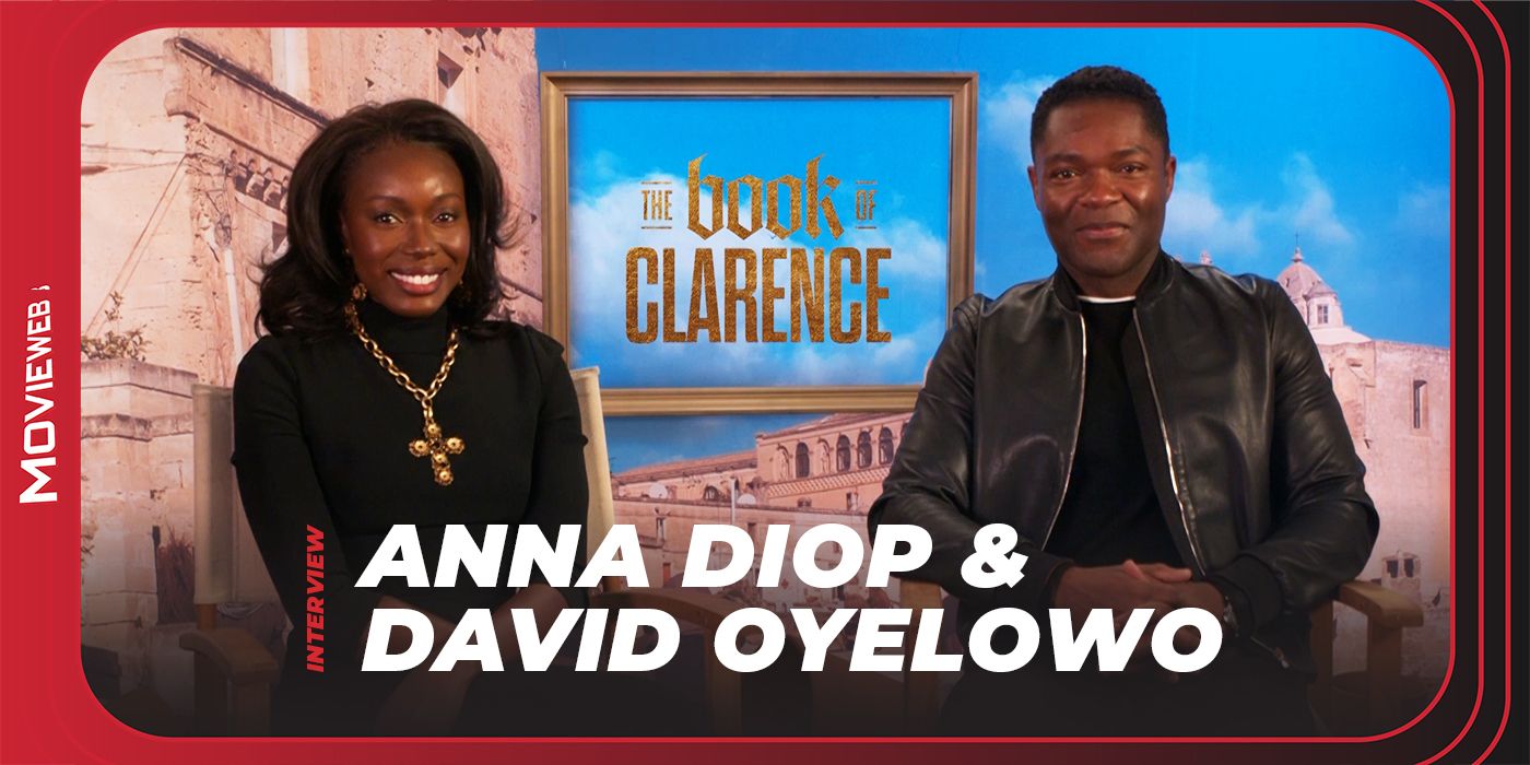 The Book of Clarence - Anna Diop & David Oyelowo Site