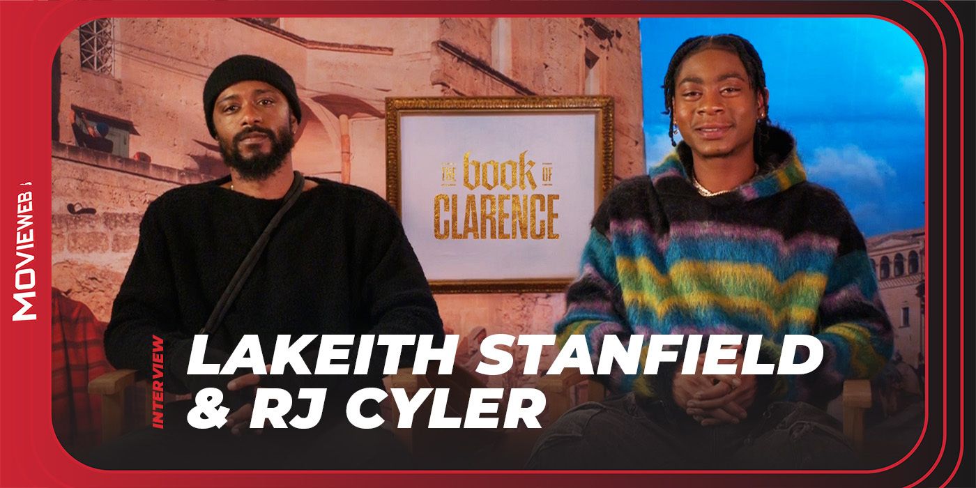 The Book of Clarence - LaKeith Stanfield & RJ Cyler Interview