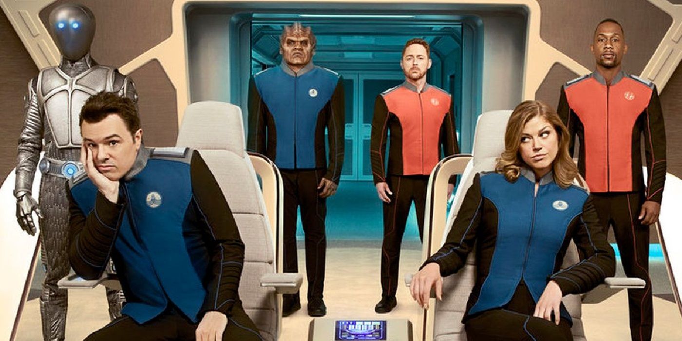 Seth MacFarlane Shares a Cautiously Optimistic Update on The Orville’s Future