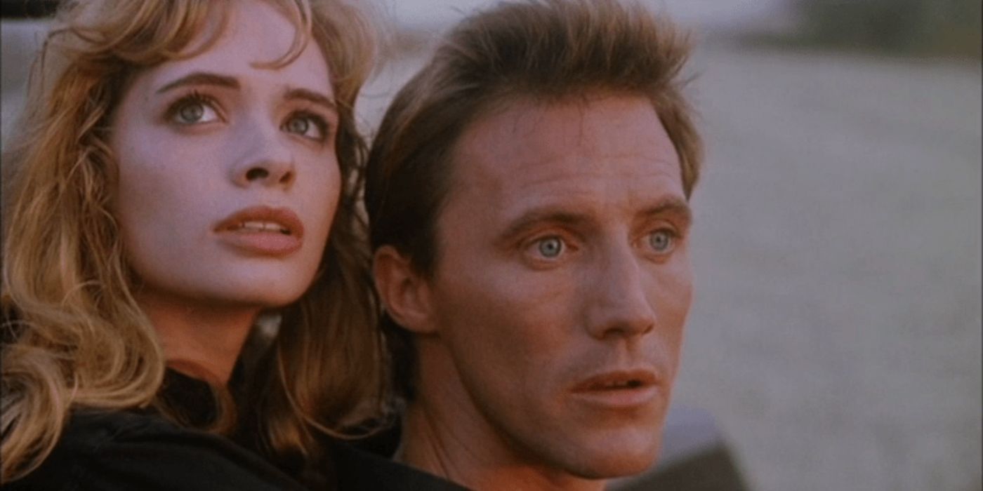 Adrienne Shelly as Audry and Robert John Burke as Josh
