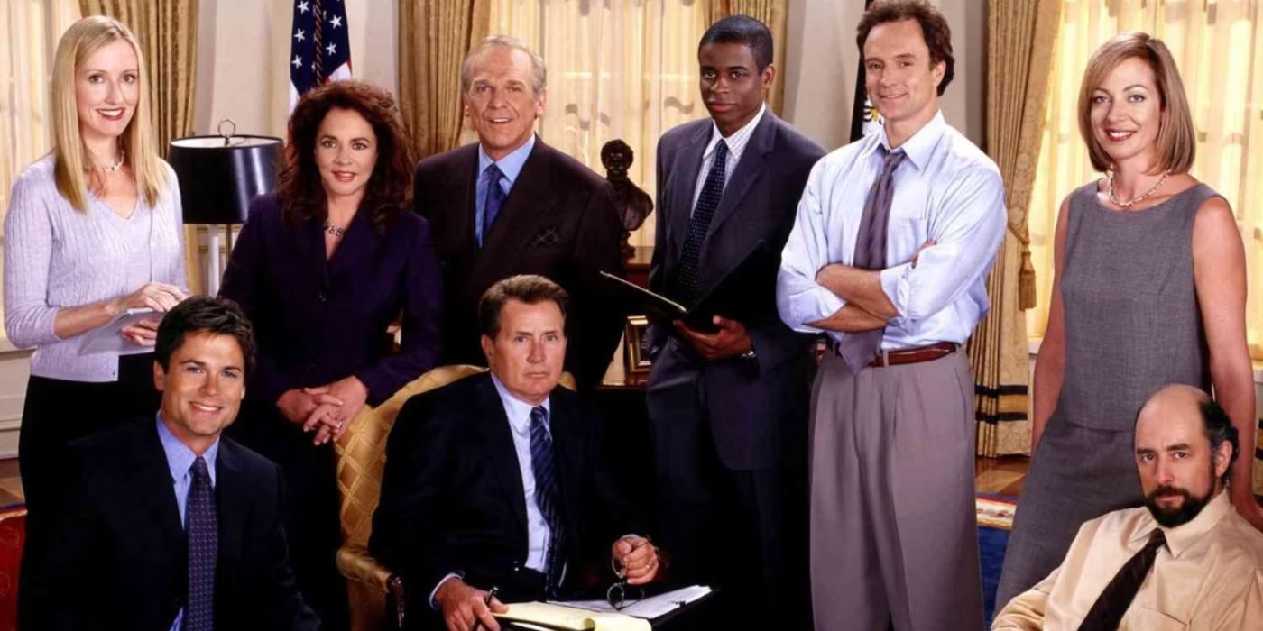 The West Wing Cast