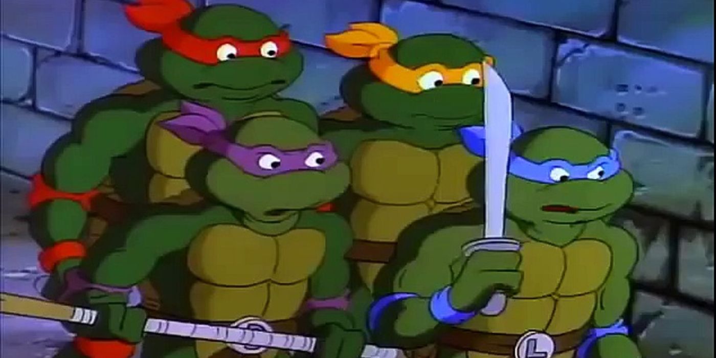 TMNT 1987 Cartoon