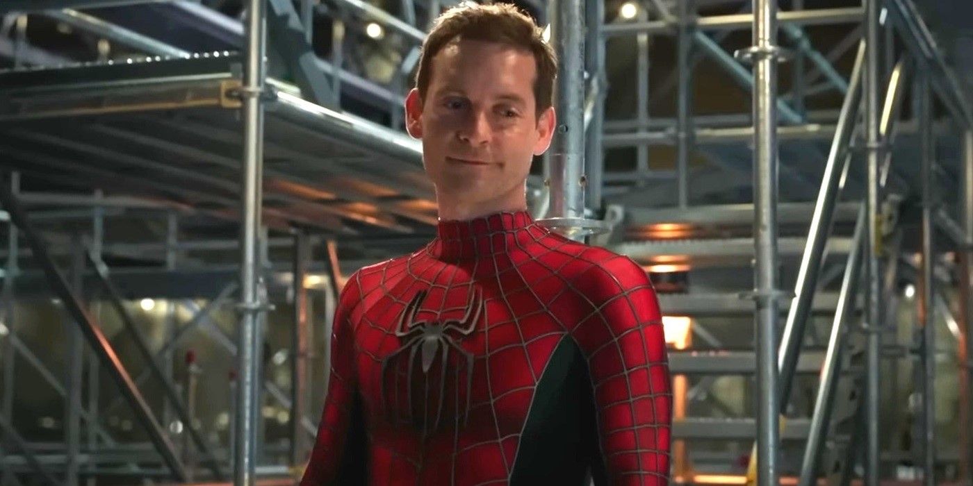Tobey Maguire in Spider-Man No Way Home