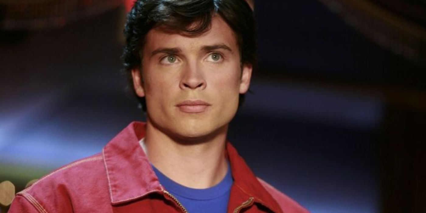 Tom Welling Teases Possible Superman Comeback in a Smallville Film