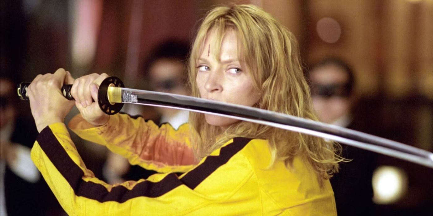 Uma Thurman in Kill Bill, Miramax Films