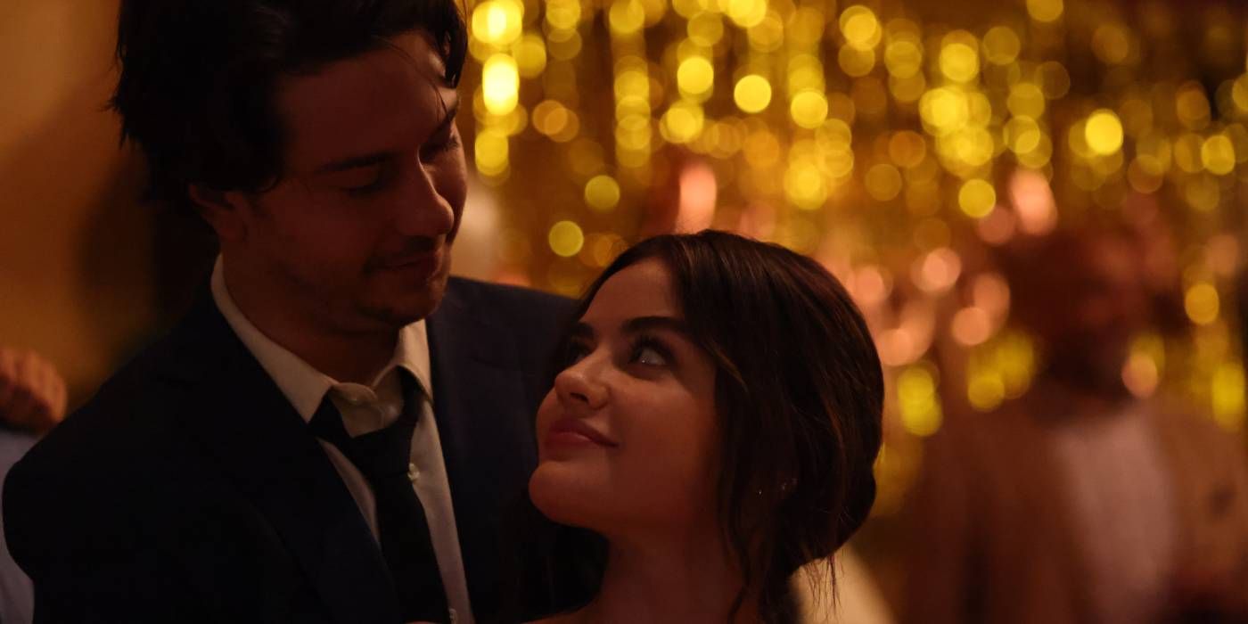 Nat Wolff and Lucy Hale in Which Brings Me to You (2023)