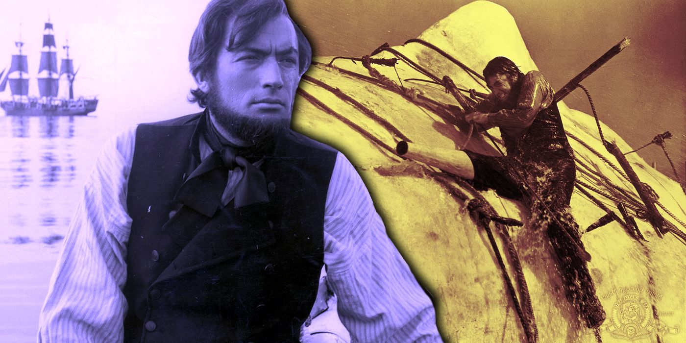 Why Moby Dick Is Impossible to Adapt to the Big Screen