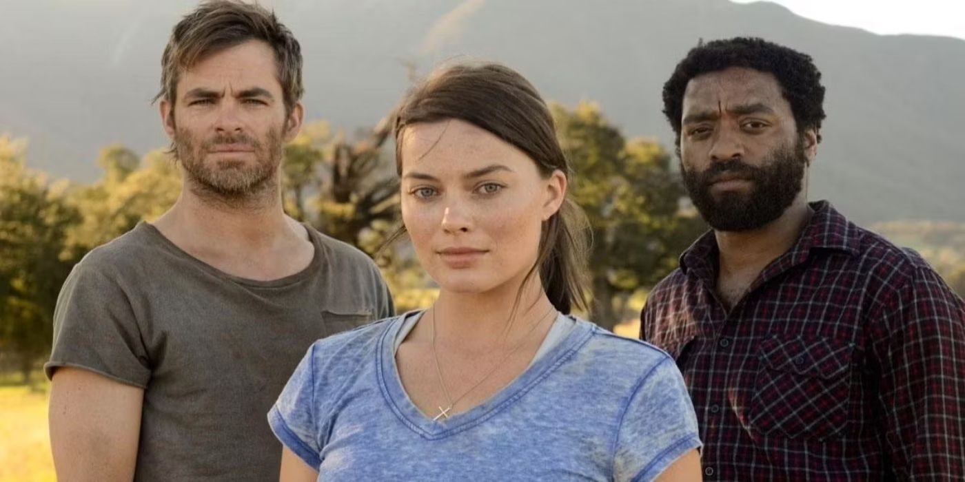 The cast of Z for Zachariah 