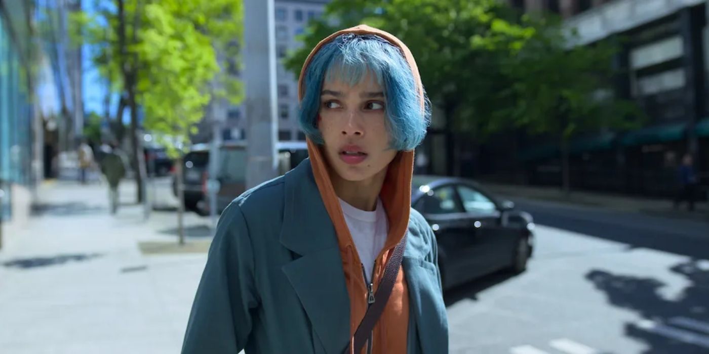 Zoe Kravitz as Kimi in Kimi