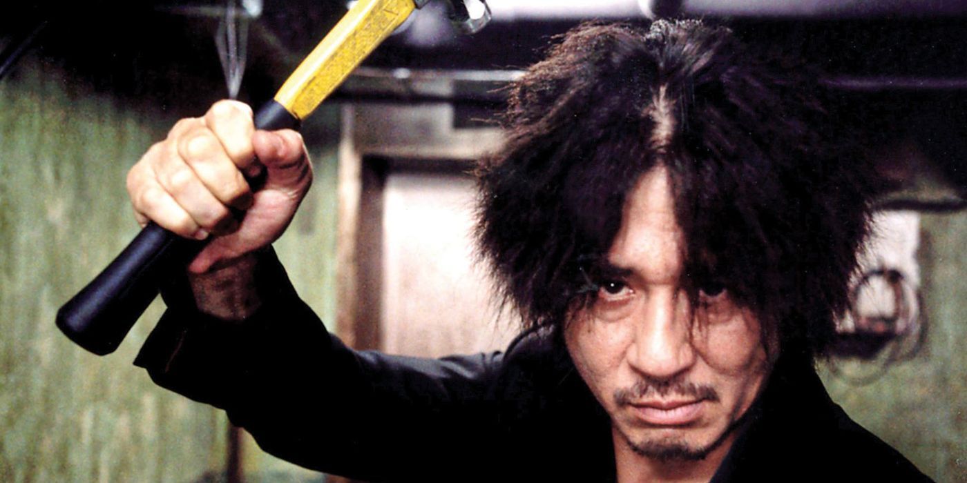 Choi Min-sik in Oldboy 2003