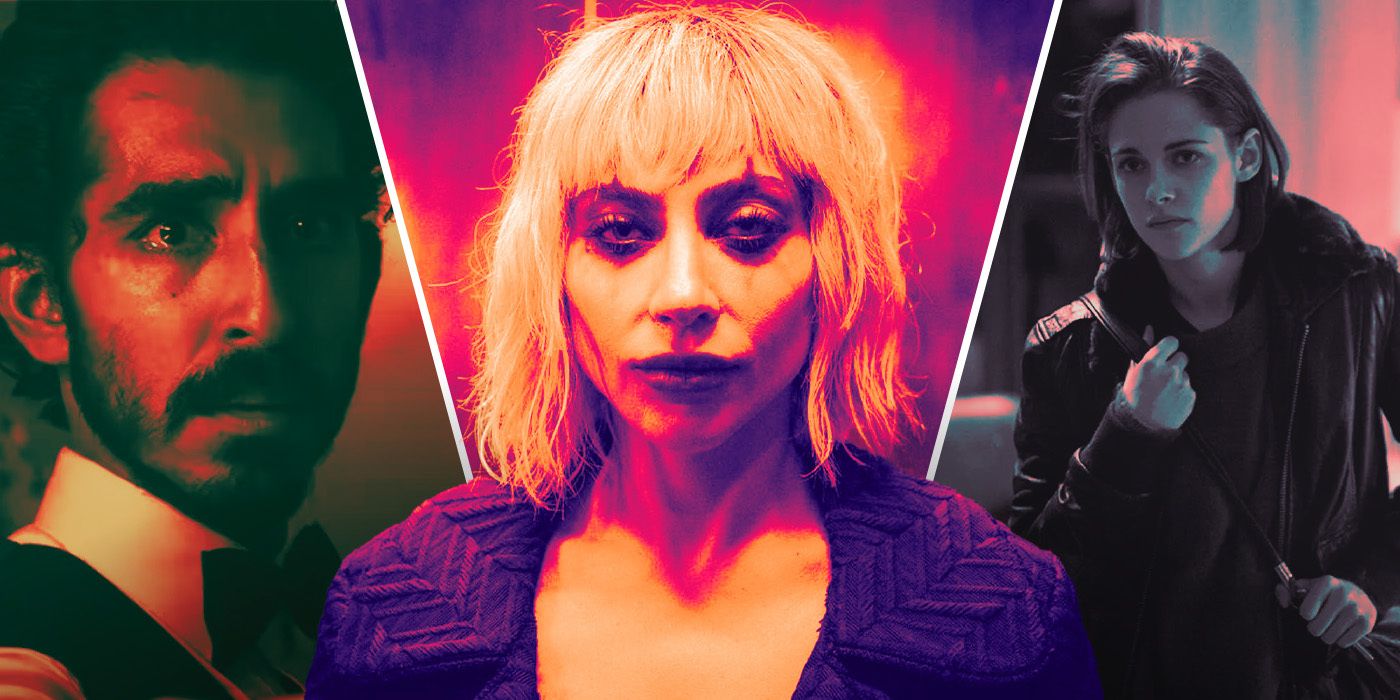 Dev Patel as Kid in Monkey Man (2024), Lady Gaga as Harley Quinn in Joker: Folie à Deux (2024), Kristen Stewart as Lou in Love Lies Bleeding (2024)