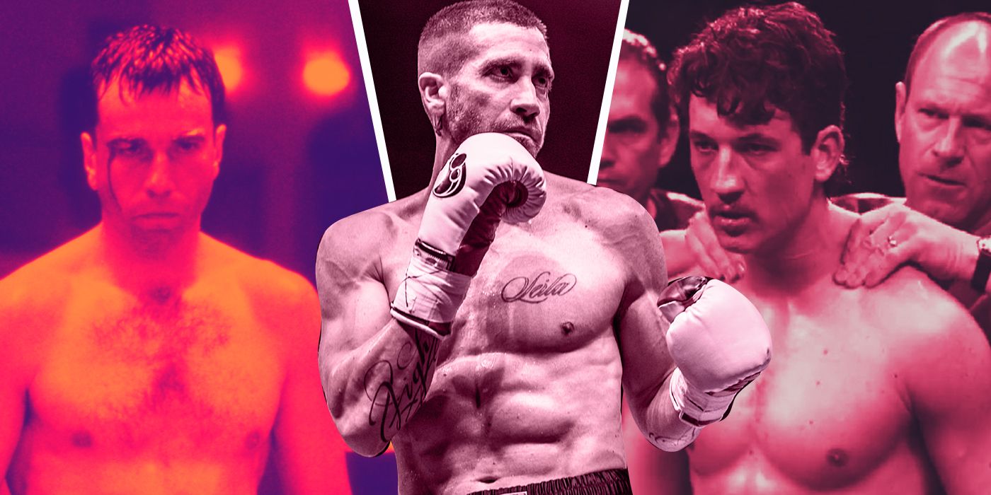 Scene from Journeyman, Jake Gyllenhaal from Southpaw, Miles Teller from 