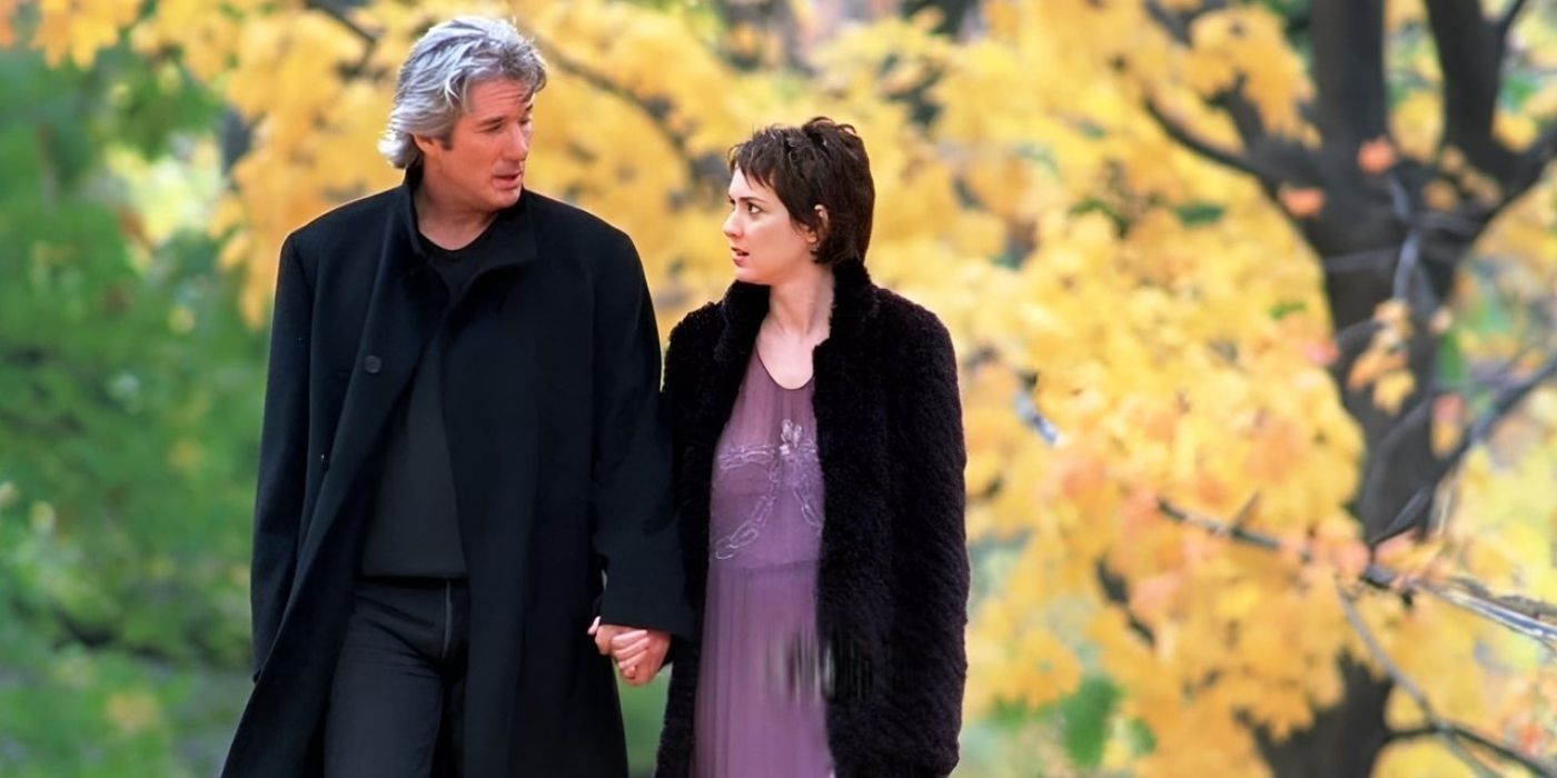 Richard Gere and Winona Ryder in Autumn in New York