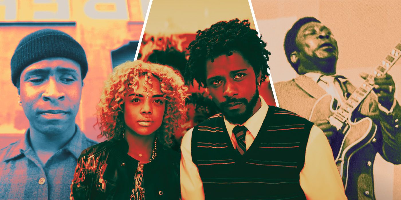Jimmie Fails from The last Black Man in San Francisco, Tessa Thompson and LaKeith Stanfield in Sorry to Bother You