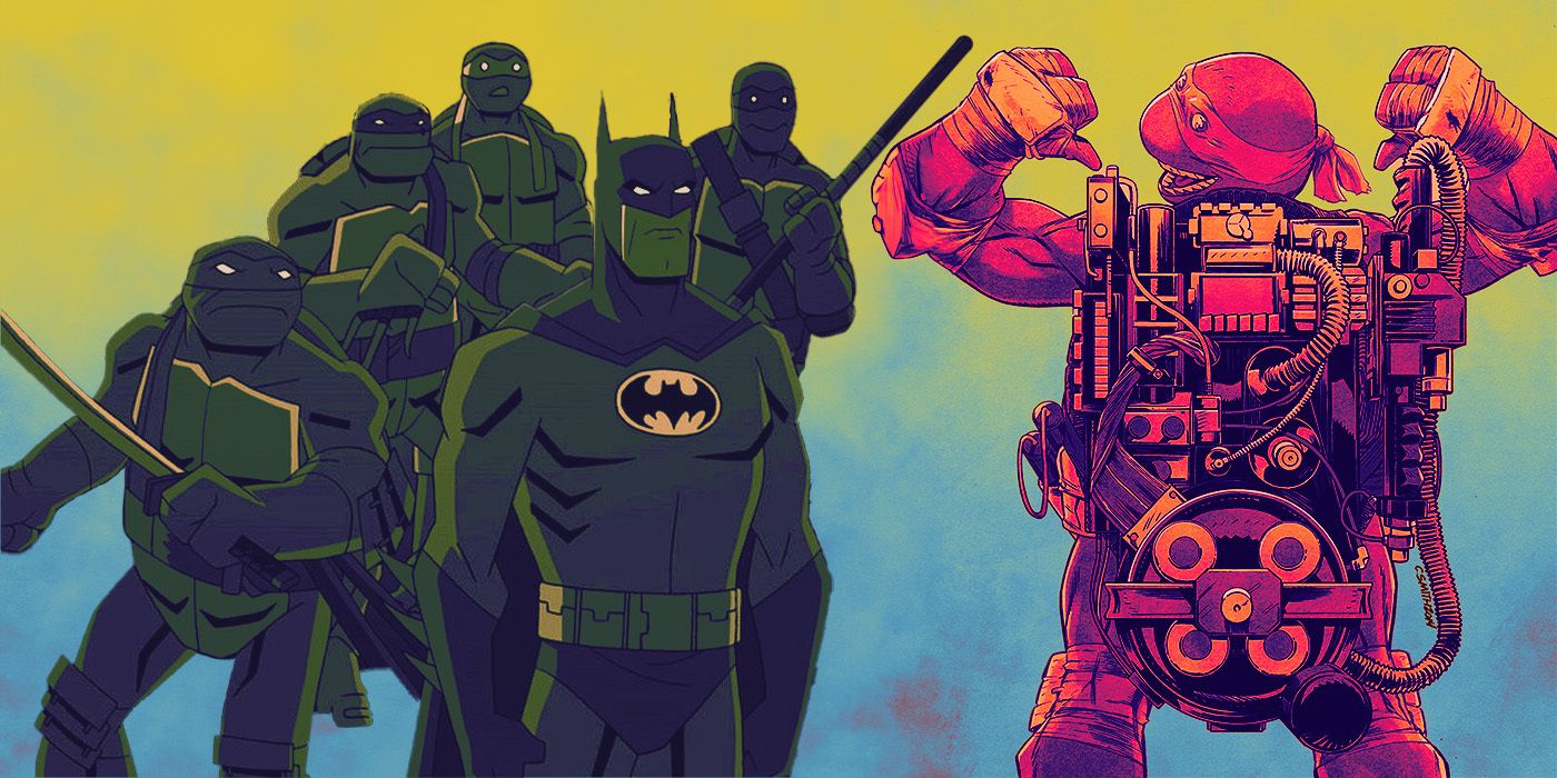 Batman Vs. The Teenage Mutant Ninja Turtles and Teenage Mutant Ninja Turtles/Ghostbusters