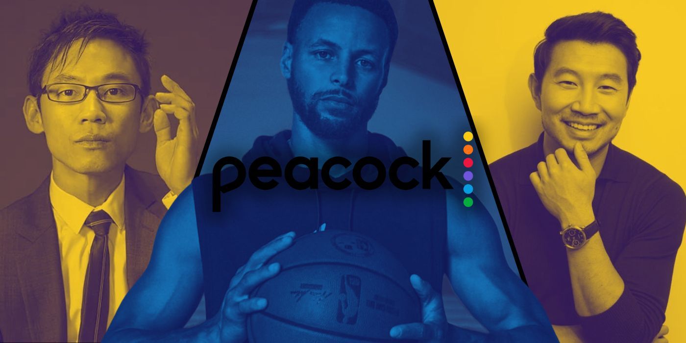 James Wan, Simu Liu, and Steph Curry Announce New Shows at Peacock